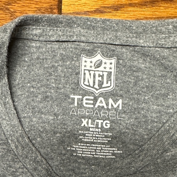 Steelers Graphic Tee - Gray and Yellow - Picture 3 of 3